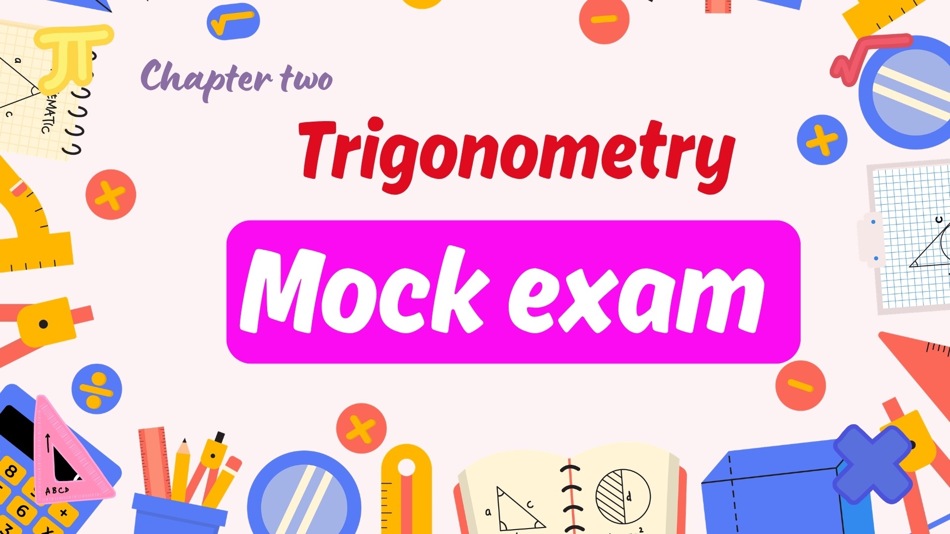 Mock Exam 