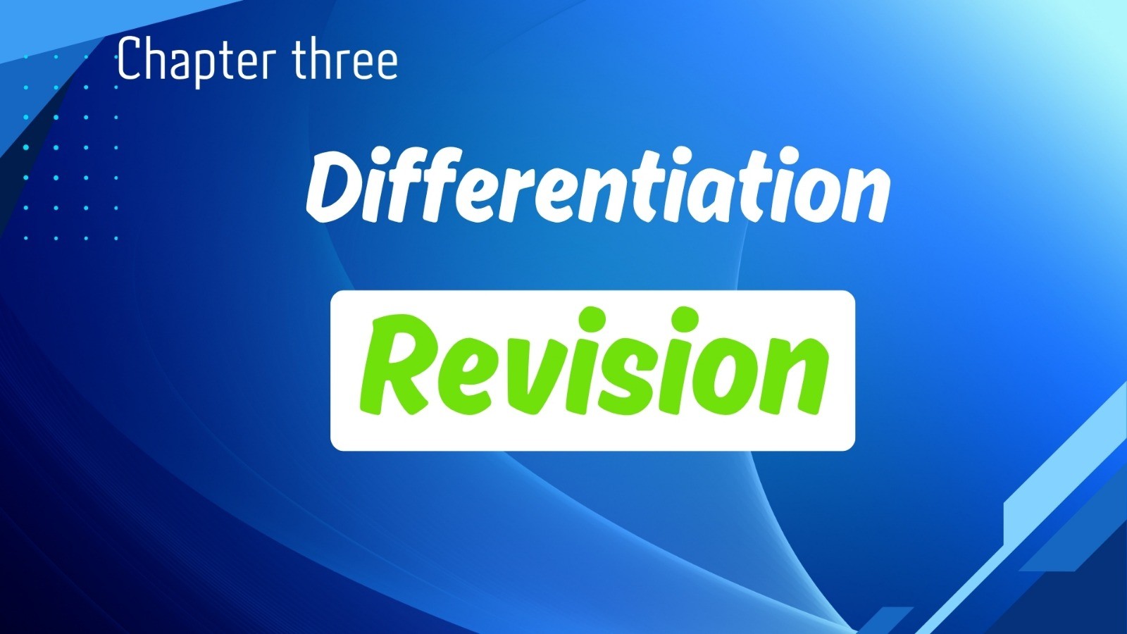 Revision 