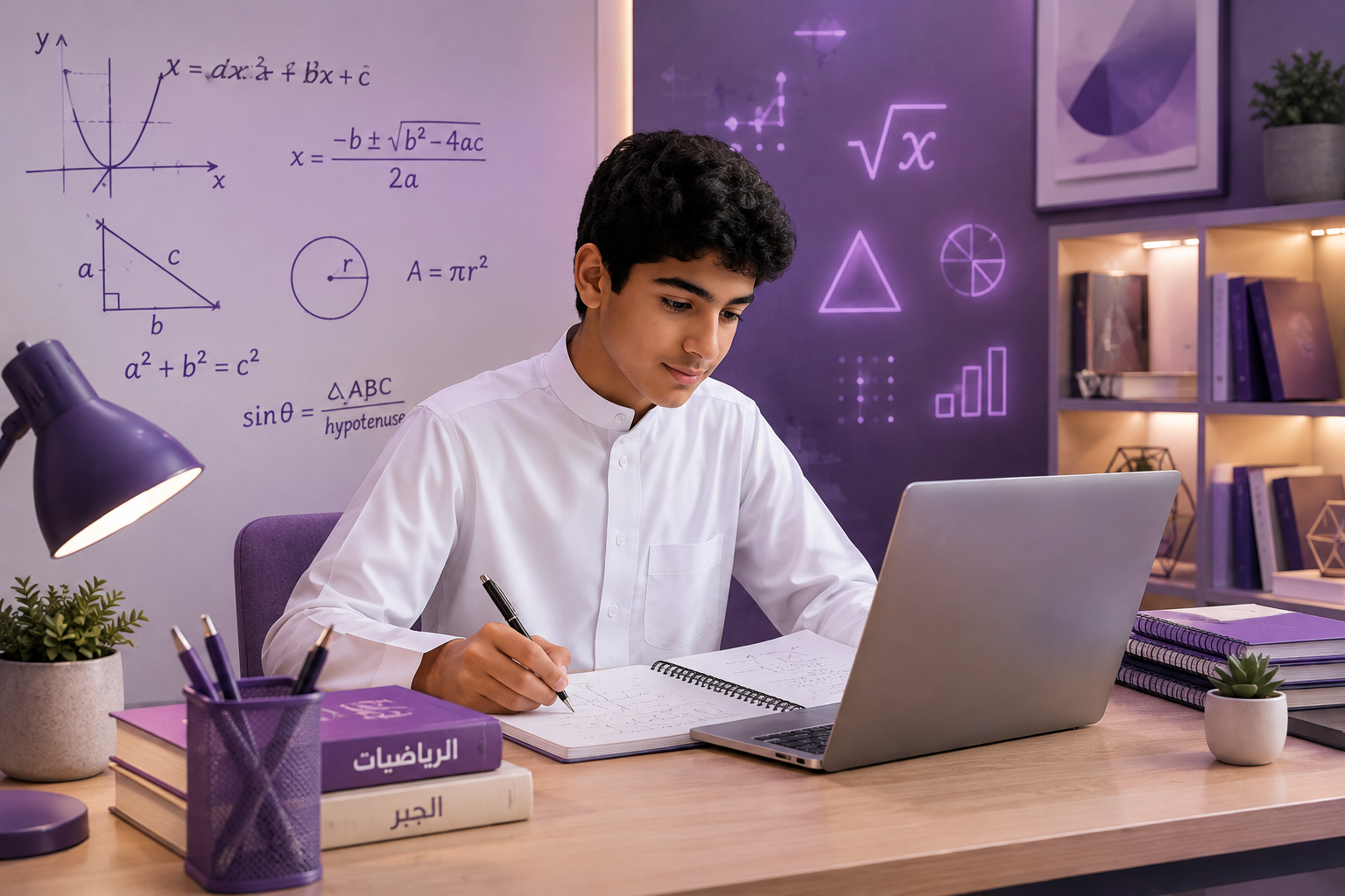 Student learning through the Nebras Educational Platform